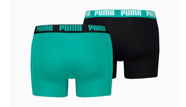 Boksere Puma 2 Pack Basic Boxers Grøn | 906823_58, 2