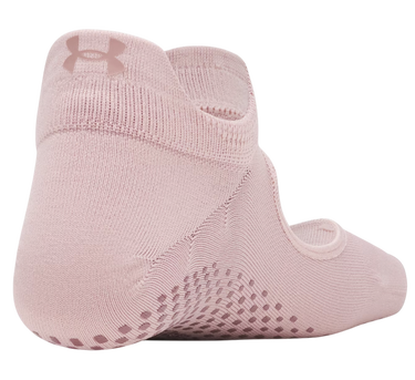Sokker Under Armour Under Armour Breathe Balance 2-Pack Ankle Socks Lyserød | 1373336-673, 2