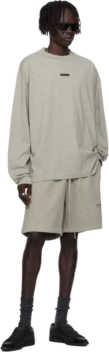 Shorts Fear of God Fear of God ESSENTIALS Soccer Fleece Shorts Grå | 160SP252005F, 3