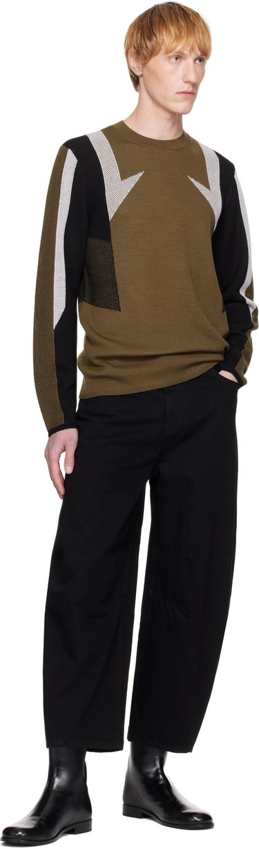 Bukser Helmut Lang Helmut Lang Cocoon Jeans Sort | P01DM201, 3