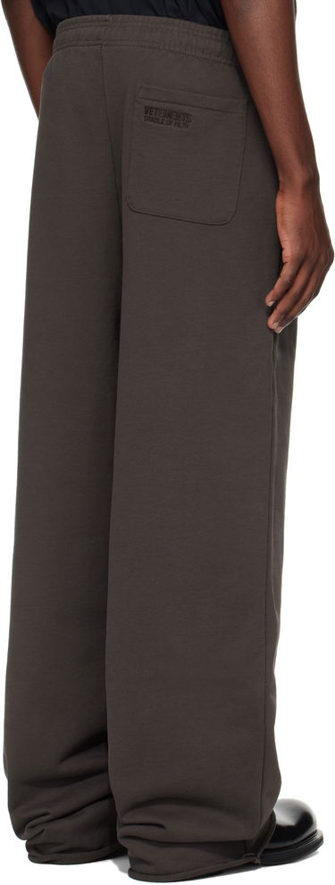 Joggingbukser VETEMENTS Vetements Cradle of Filth Dripping Logo Baggy Sweatpants Grå | UCF76SP450C, 2