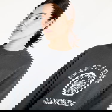Sweatshirt Sporty & Rich Sporty & Rich California Emblem Crewneck Sweatshirt Grå | ST071622508BA02, 1