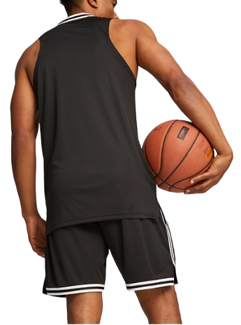 Jersey Puma Hoops Team Game Jersey Sort | 676628-01, 3