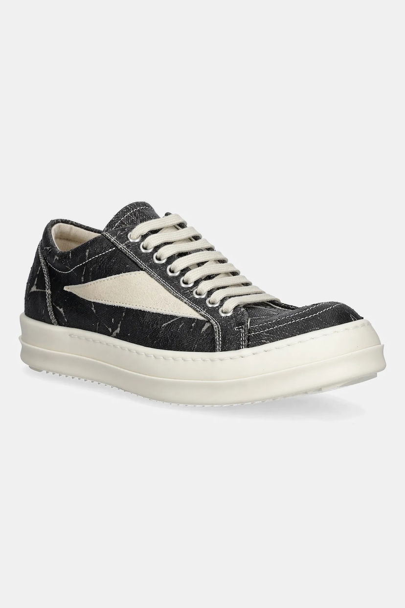 Sneakers og sko Rick Owens Rick Owens DRKSHDW Vintage Sort | DS02E7803.DWFLVS