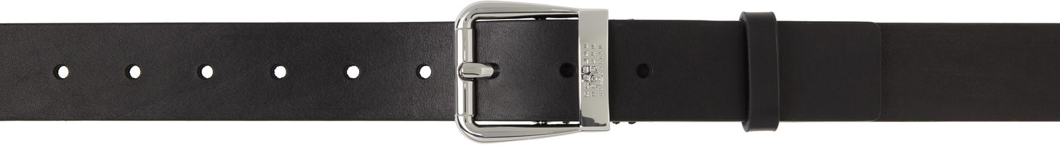 Bælter Maison Margiela MM6 Maison Margiela Vacchetta Belt Sort | SA6TP0022 P8397, 0