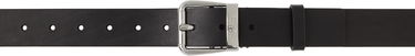 Bælter Maison Margiela MM6 Maison Margiela Vacchetta Belt Sort | SA6TP0022 P8397, 0