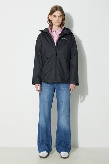 Vindjakke Columbia Inner Limits III Jacket Sort | 2071433, 1