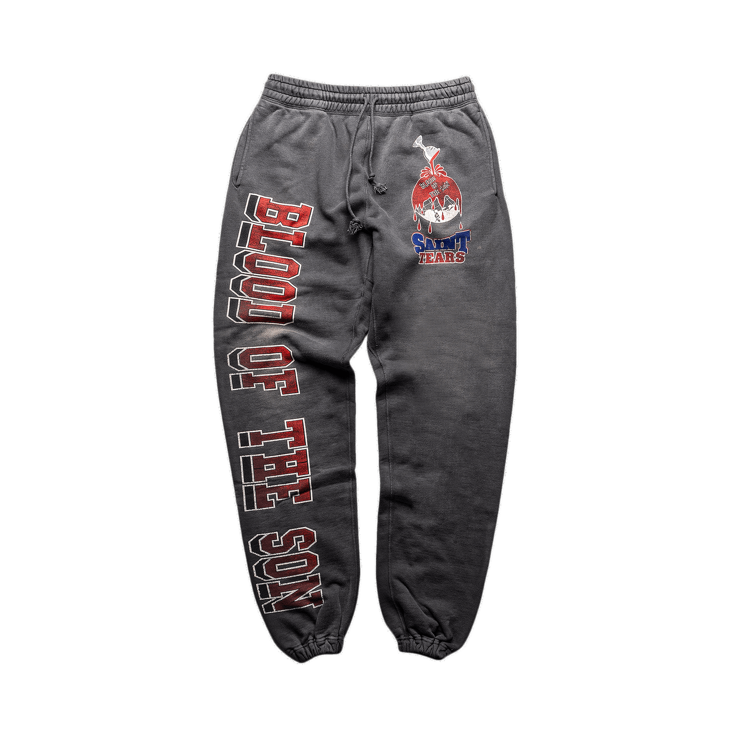 Joggingbukser Saint Michael Holy Grail Sweatpants Sort | SM A22 0000 053, 0