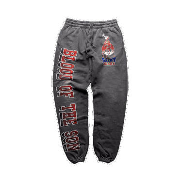 Joggingbukser Saint Michael Holy Grail Sweatpants Sort | SM A22 0000 053, 0