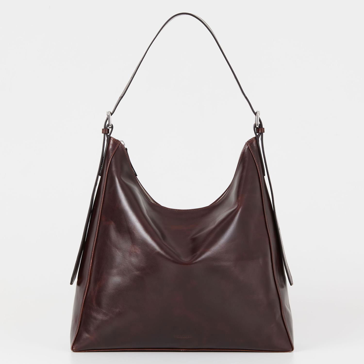 Skuldertaske Vagabond Vagabond Hilo Leather Shoulder Bag Brun | BN02-001-31, 0