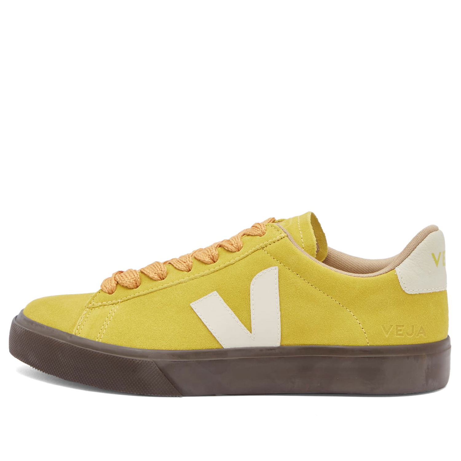 Sneakers og sko Veja Campo Bold Suede Gul | CP0303694-LIQUOR, 0