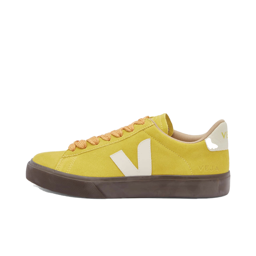 Sneakers og sko Veja Campo Bold Suede Gul | CP0303694-LIQUOR