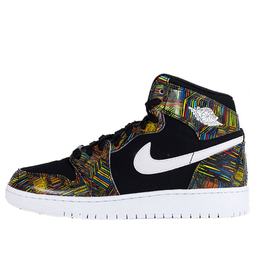 Træningsdragt Jordan Air Jordan 1 Retro High BHM Flerfarvet | 739640-045