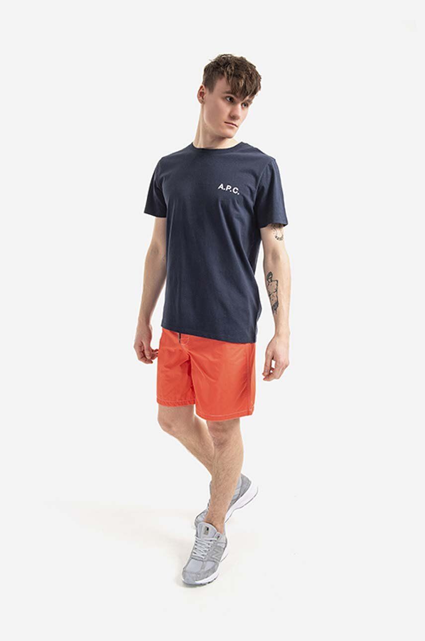Badetøj A.P.C. Swim Shorts Orange | PAADJ.H10165, 1