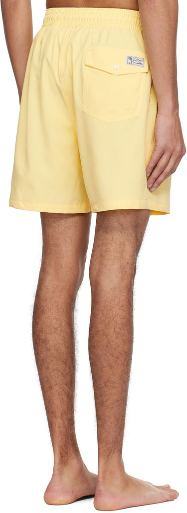 Badetøj Polo by Ralph Lauren Polo Ralph Lauren Traveler Classic 5.75-Inch Swim Shorts Gul | 710957782008, 2