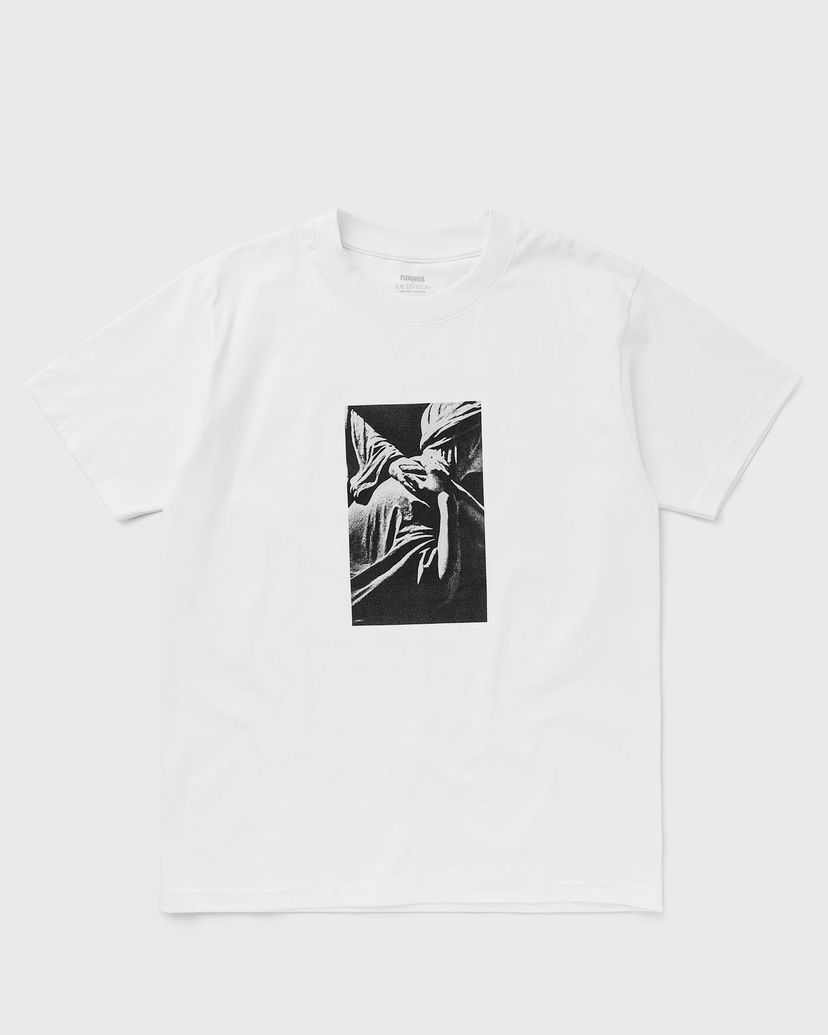 T-shirt Pleasures X Joy Division HANDS TEE Hvid | P24JD015-WHITE