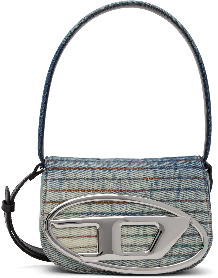 Håndtaske Diesel 1DR Bag Blå | X08396 P5572, 0