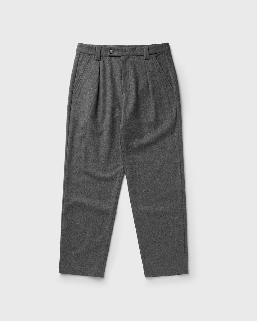 Bukser A.P.C. Renato Pleated Cropped Pants Grå | WOAPN-H08428-PLA