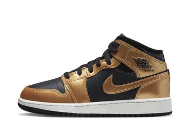 Sneakers og sko Jordan Air Jordan 1 Mid “Metallic Gold” GS Metalisk | DR6967-071, 3