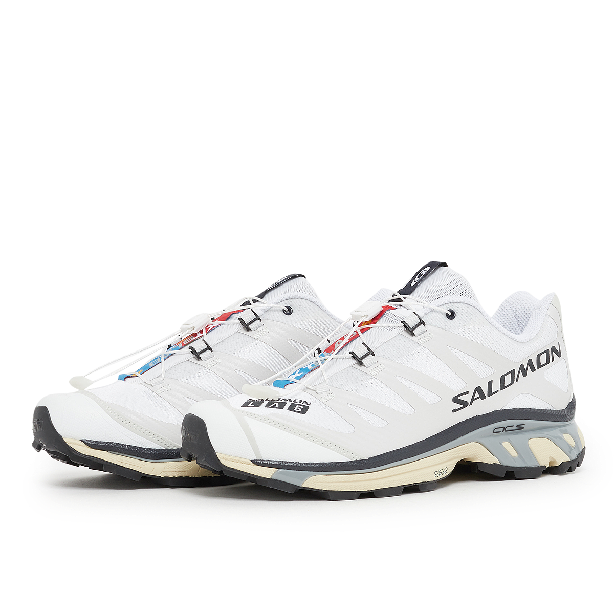 Sneakers og sko Salomon XT-4 Hvid | L41709700, 1