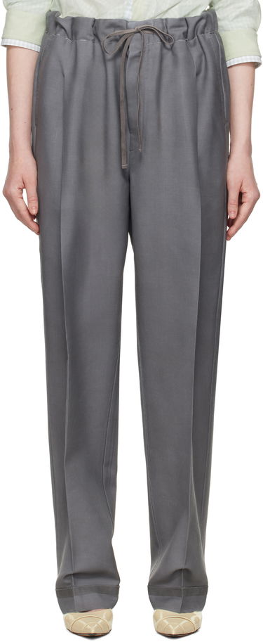 Bukser Maison Margiela Maison Margiela Mohair Trousers Grå | S51KA0572 M35301, 0