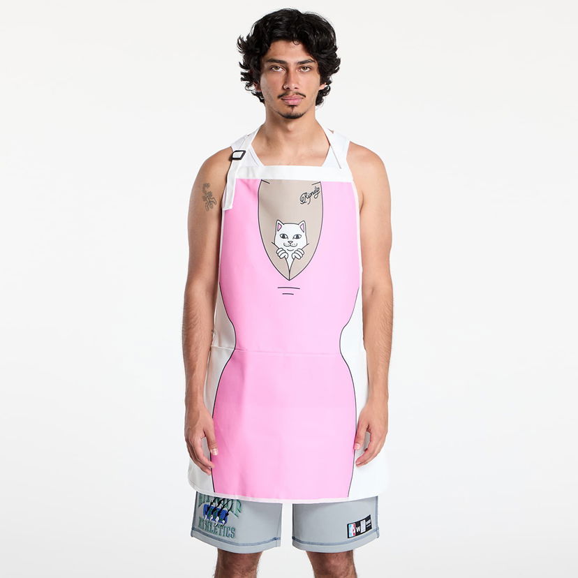 Tilbehør RIPNDIP RIPNDIP Guzungas Apron Lyserød | RNDSUM25220