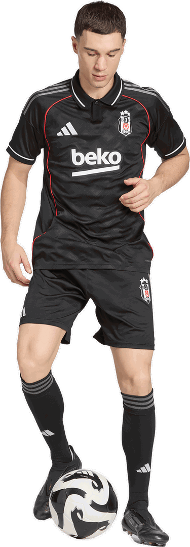 Jersey adidas Performance Beşiktaş JK Third Jersey 25/26 Sort | JD1414, 3