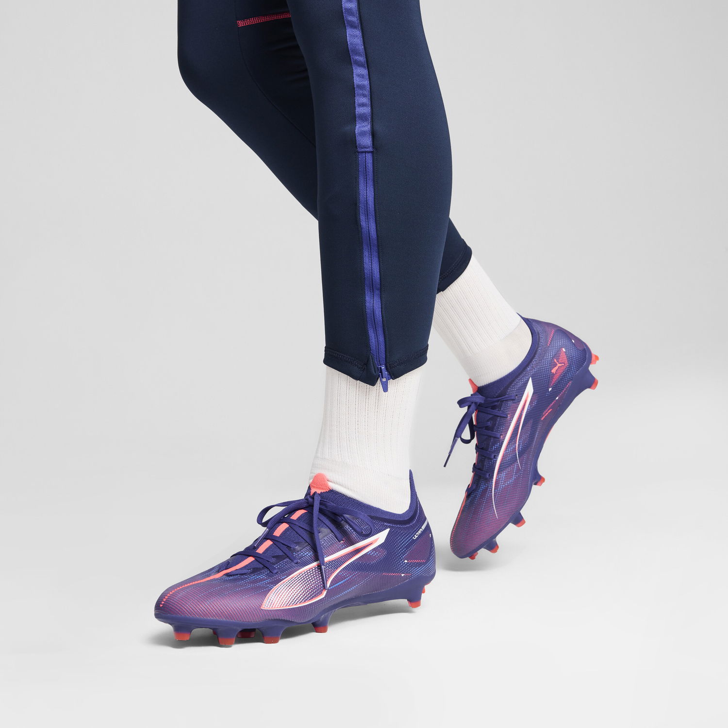 Sneakers og sko Puma ULTRA 5 MATCH FG/AG Soccer Cleats Lilla | 107687_01, 1