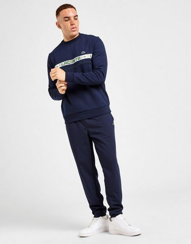 Joggingbukser Lacoste Urban Jogger Pants Mørkeblå | XH5132166, 4