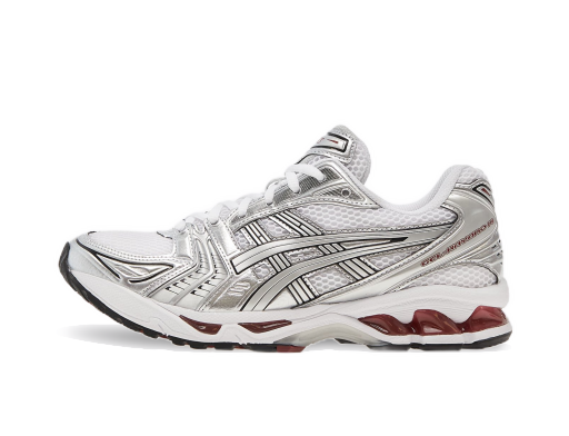 Løbe Asics Asics Gel-Kayano 14 White/ Pure Silver Hvid | 1201A019-104