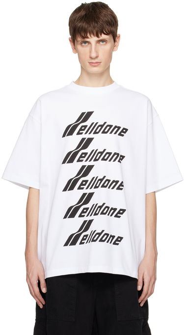 T-shirt We11done Printed T-Shirt Hvid | WD-TP6-20-074-U-WH, 0