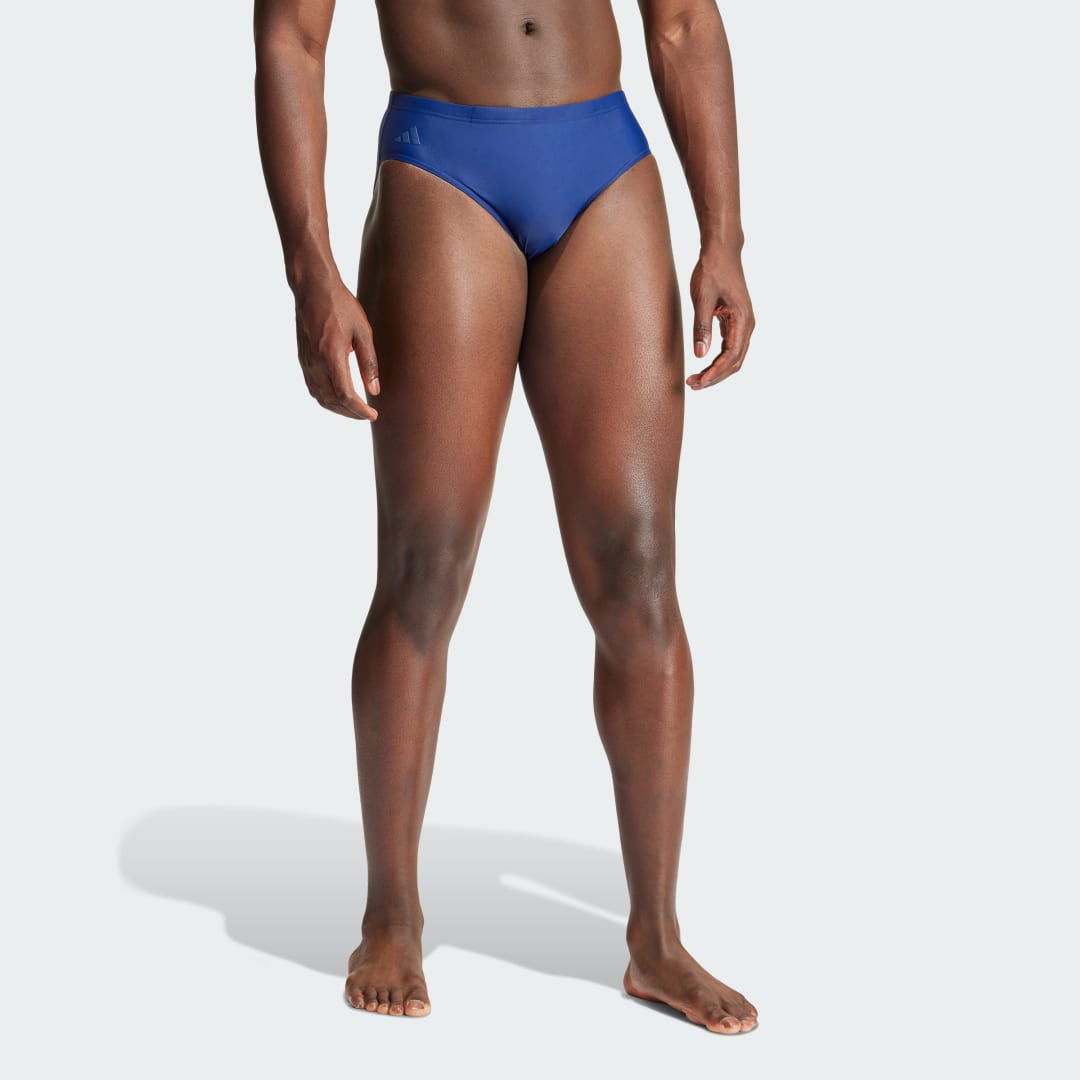 Badetøj adidas Performance Lineage Swim Trunks Mørkeblå | IU1888, 0