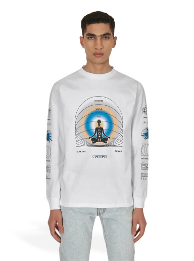 T-shirt Space Available Oneness T-Shirt Hvid | SA-OT002-WHT WHITE