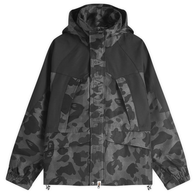 Jakke BAPE A Bathing Ape Snowboard Jacket Sort | 001LJK301304M-BLK