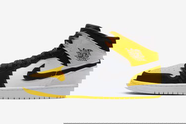 Sneakers og sko Jordan Air Jordan 1 Mid SE "Yellow Toe" Gul | 852542-071, 0