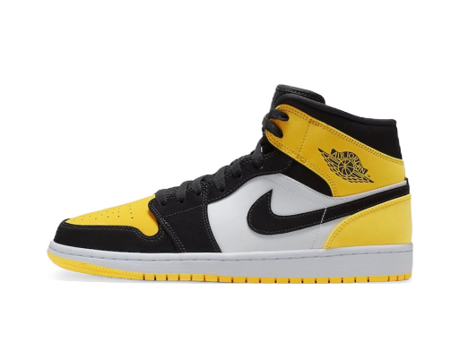 Sneakers og sko Jordan Air Jordan 1 Mid SE "Yellow Toe" Gul | 852542-071