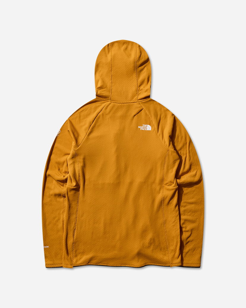 Sweatshirt The North Face Summit Series Futurefleece Full Zip Hoodie Gul | NF0A5J7SHBX1 NFHBX