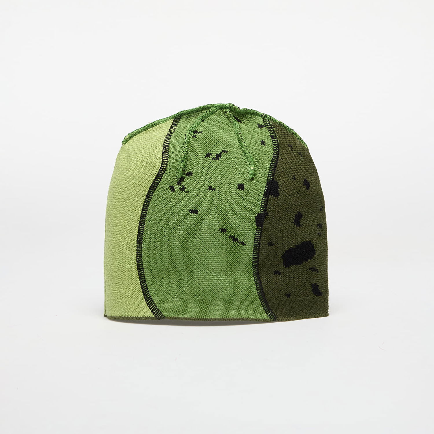 Beanie Dime DIME Reverse Stitch Skully Beanie Grøn | DIMEHO2425GRN, 1