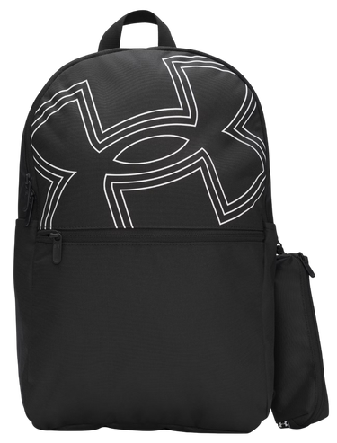 Rygsæk Under Armour Essential Printed Backpack Sort | 6000991-001, 0
