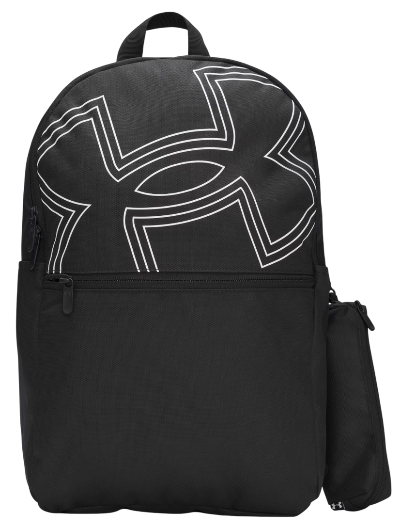 Rygsæk Under Armour Essential Printed Backpack Sort | 6000991-001