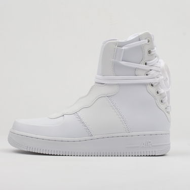 Sneakers og sko Nike Air Force 1 High Rebel XX ''Triple White'' W Hvid | AO1525-101, 0