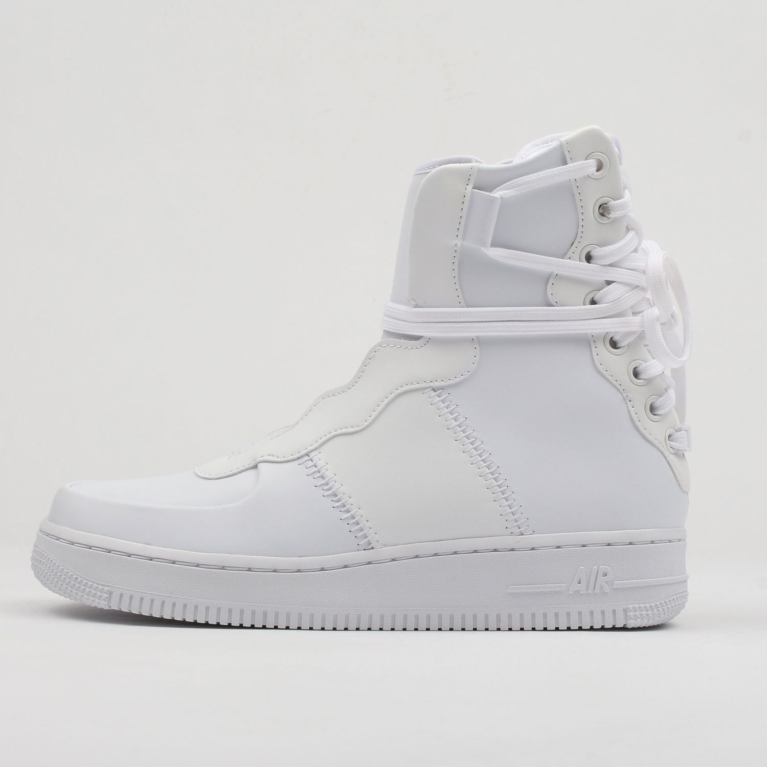 Sneakers og sko Nike Air Force 1 High Rebel XX ''Triple White'' W Hvid | AO1525-101, 0