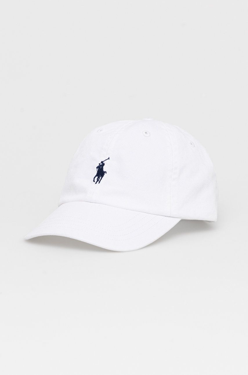 Kasket Polo by Ralph Lauren Cap Hvid | 322552489001, 0