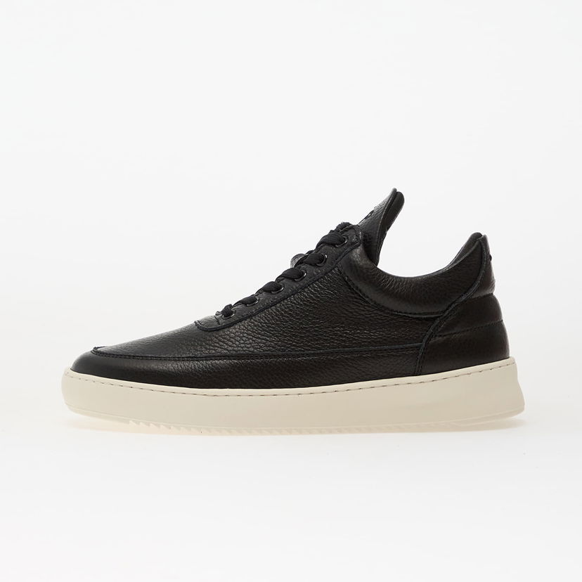 Sneakers og sko Filling Pieces Filling Pieces Low Top Grain 45 Sort | 122510300235