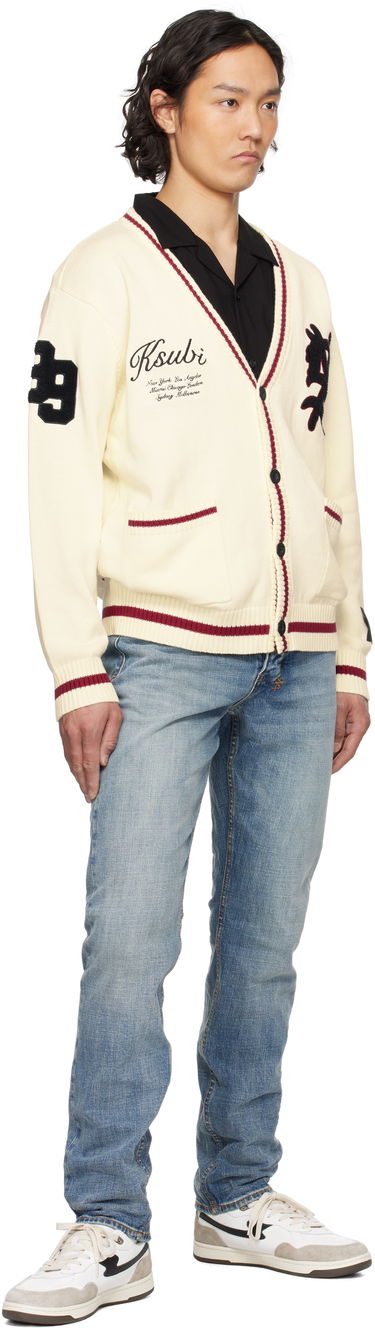Jeans Ksubi Chitch Selvedge Jeans Blå | MSP25DJ012, 3