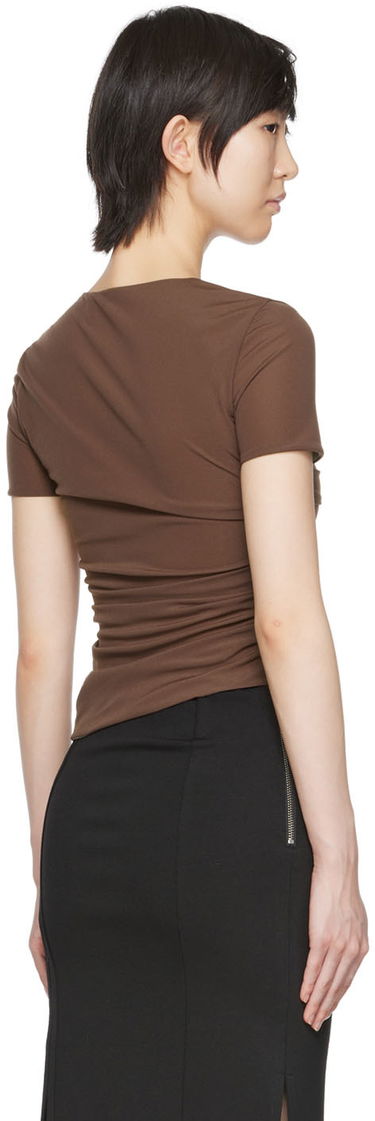 T-shirt Helmut Lang Helmut Lang Reversible T-Shirt Brun | M05HW502, 2