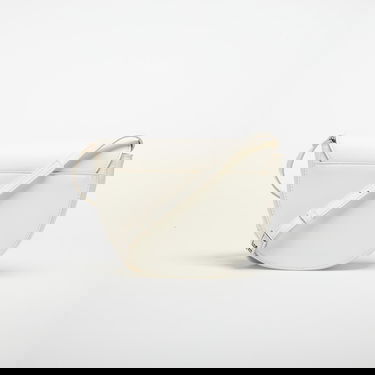 Skuldertaske CALVIN KLEIN Calvin Klein Bold Ck Saddle Crossbody Bag Hvid | LV04F3221G FUP, 1