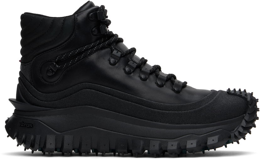 Sneakers og sko Moncler Trailgrip GTX High Sneakers Sort | J209A4M00090M2200