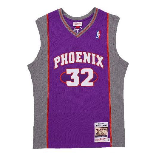 Jersey Mitchell & Ness Mitchell & Ness Phoenix Suns Amar'e Stoudemire Basketball Jersey Lilla | AJY4SB19092-PSUPURP02AST