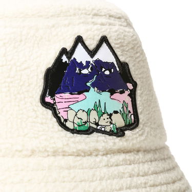 Hat The North Face Fleeski Street Bucket Beige | NF0A3SJ18X11, 1